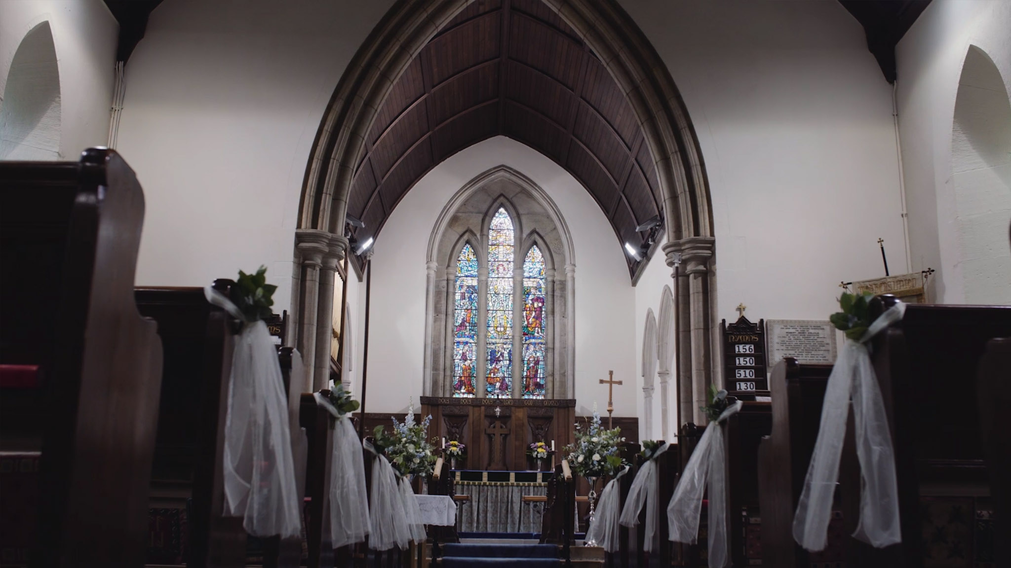 Wedding Videos in Derbyshire