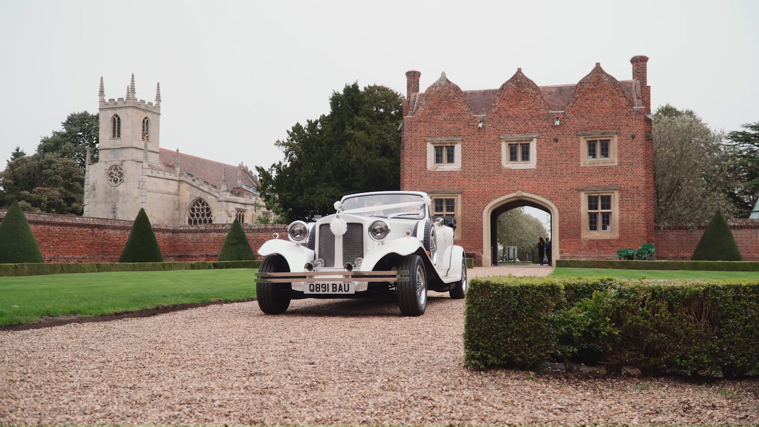 Wedding Videography in Doddington