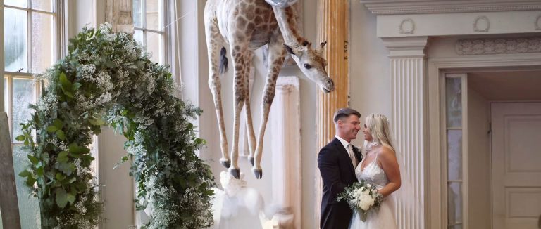 CINEMATIC WEDDING FILM, AYNHOE PARK, BANBURY, OXFORDSHIRE