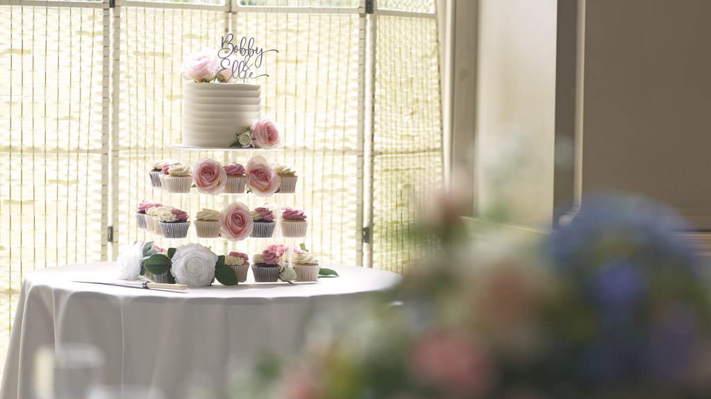 Cakes at Stubton Hall