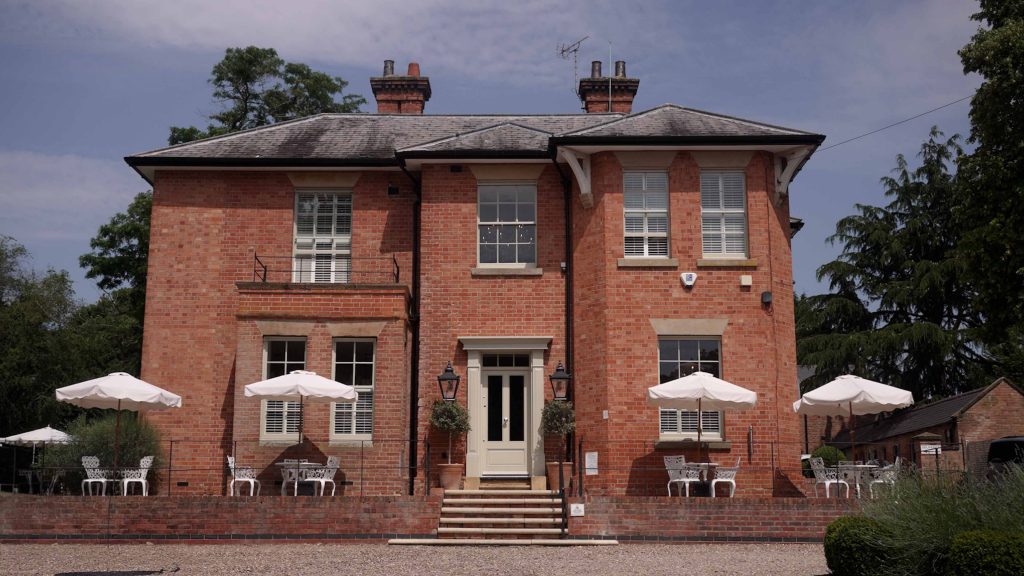 The vicarage wedding venue in Southwell